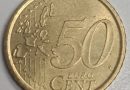 Moneda 50 céntimos de Euro España $1.350.000