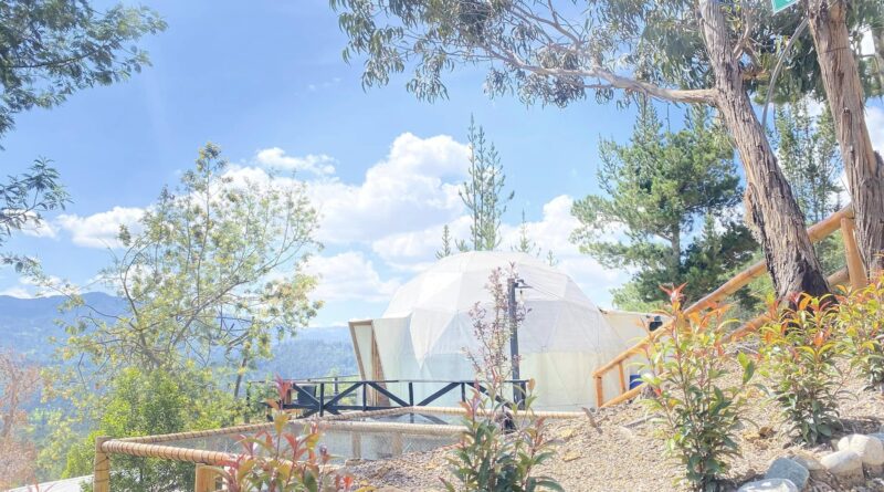 Hospedaje y Restaurante en Ubaté Sadima Glamping